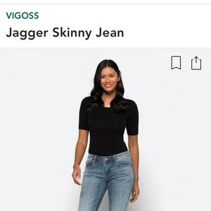 Vigoss Sz 16 JeansJagger  Skinny